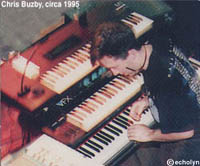 Chris Buzby, circa 1995 (© echolyn)