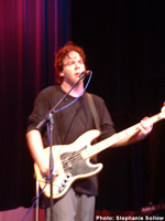 Bob Hart live at CalProg 2005 (photo: Stephanie Sollow)