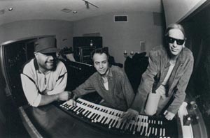 Niacin (l to r: Dennis Chambers, John Novello, and Billy Sheehan); courtesy