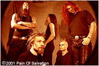 Pain Of Salvation (© 2001 POS)