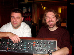 John 'Bo Bo' Bollenberg and Jordan Rudess