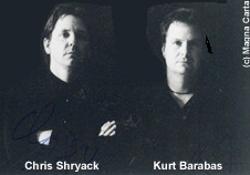 Under The Sun's Chris Shryack and Kurt Barabas (circa 2000)