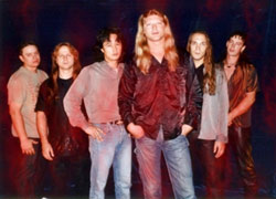 Wicked Sensation (l to r: Björn Gref, Bernd Spitzner, Sang Vong, Robert Soeterboek, Martin Mannhardt, Michael Kline