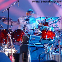 Zoltan Cs&ouml;rsz at NEARFest 2003 (photo: Stephanie Sollow)