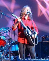 Hasse Fr&ouml;berg at NEARFest 2003 (photo: Stephanie Sollow)