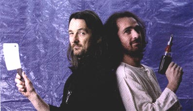 Roger Hodgson and Alan Simon