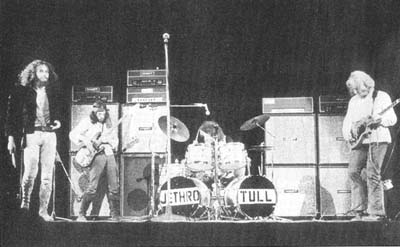 Jethro Tull live, circa the 60's