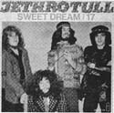 Jethro Tull -  Italian 'Sweet Dream' / '17' in rare picture sleeve