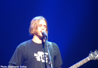 Mariusz Duda at NEARFest 2006 (photo: Stephanie Sollow)