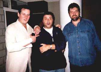 l to r: Tony Hadley, John 'Bo Bo' Bollenberg, and Alan Parsons