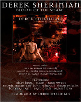 Derek Sherinian - Blood Of The Snake promo poster