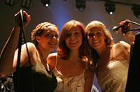 Flo, Bethany and Susie (courtesy; Photo by Brian D. Tirpak)