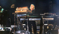 Rick Wakeman live at Piazza Della Republica, July 2001