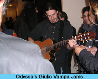 Odessa's Giulio Vampa Jams