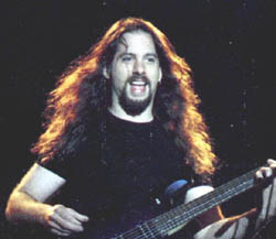 John Petrucci at Bospop 2000