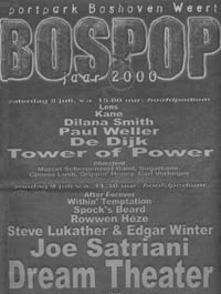 Bospop Poster