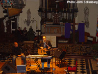 Neal Morse live in Brugge, Belgium (photo: John Bollenberg)