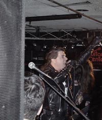 Jag Panzer vocalist Harry Conklin