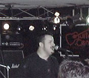 Reading Zero vocalist/bassist Chris Roy