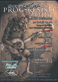 Prog-Resiste 2004 poster