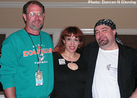 ROSfest 2005 - Kenny, Chris and Janie (photo: Duncan N Glenday)