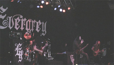 Evergrey at Progpower USA 2.0, November 2001 (© Stephanie Sollow)