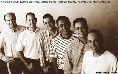 Raimundo Rodulfo and band (photo: Jorge Pinzon)