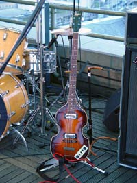1. The Hofner violin bass as made immortal by Paul McCartney